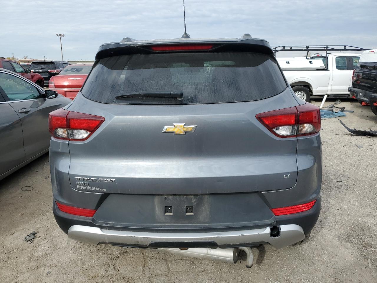 2022 CHEVROLET TRAILBLAZER LT VIN:KL79MRSL3NB043392