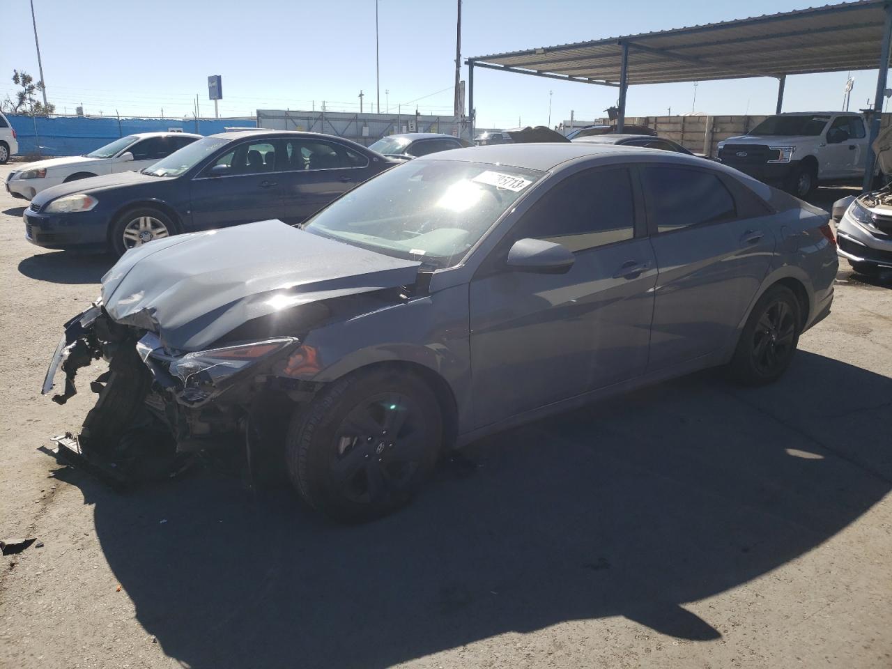 2022 HYUNDAI ELANTRA SEL VIN:KMHLS4AG8NU323198