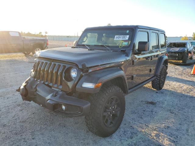 2021 JEEP WRANGLER UNLIMITED SPORT VIN: 1C4HJXDG2MW786967