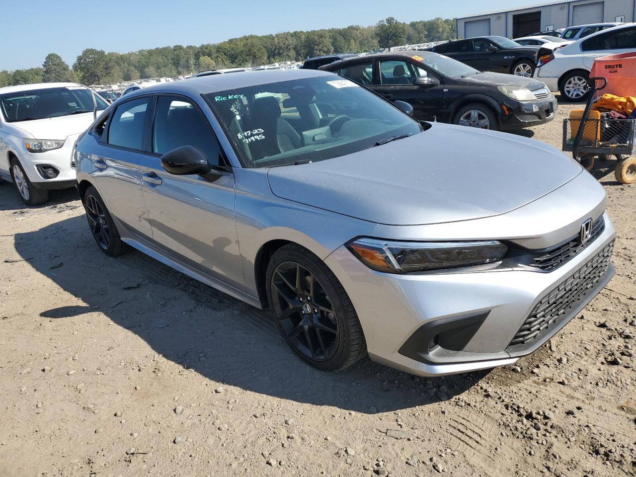 2023 HONDA CIVIC SPORT VIN:2HGFE2F58PH556543