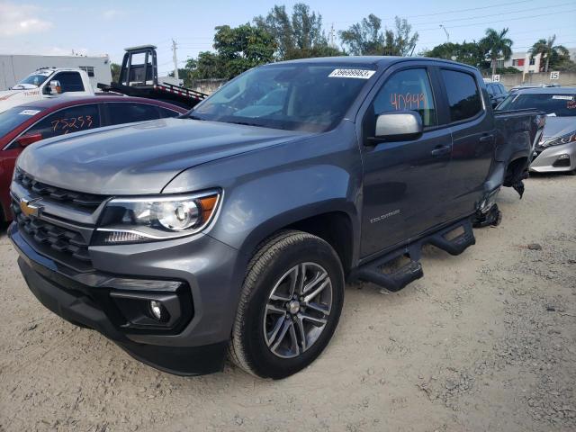 2021 CHEVROLET COLORADO LT VIN: 1GCGTCEN1M1120692