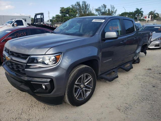 2021 CHEVROLET COLORADO LT VIN: 1GCGTCEN1M1120692