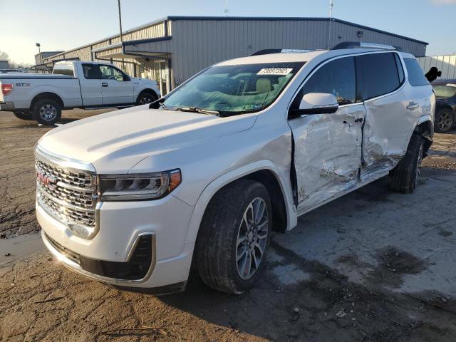 2021 GMC ACADIA DENALI VIN: 1GKKNXLS9MZ173344