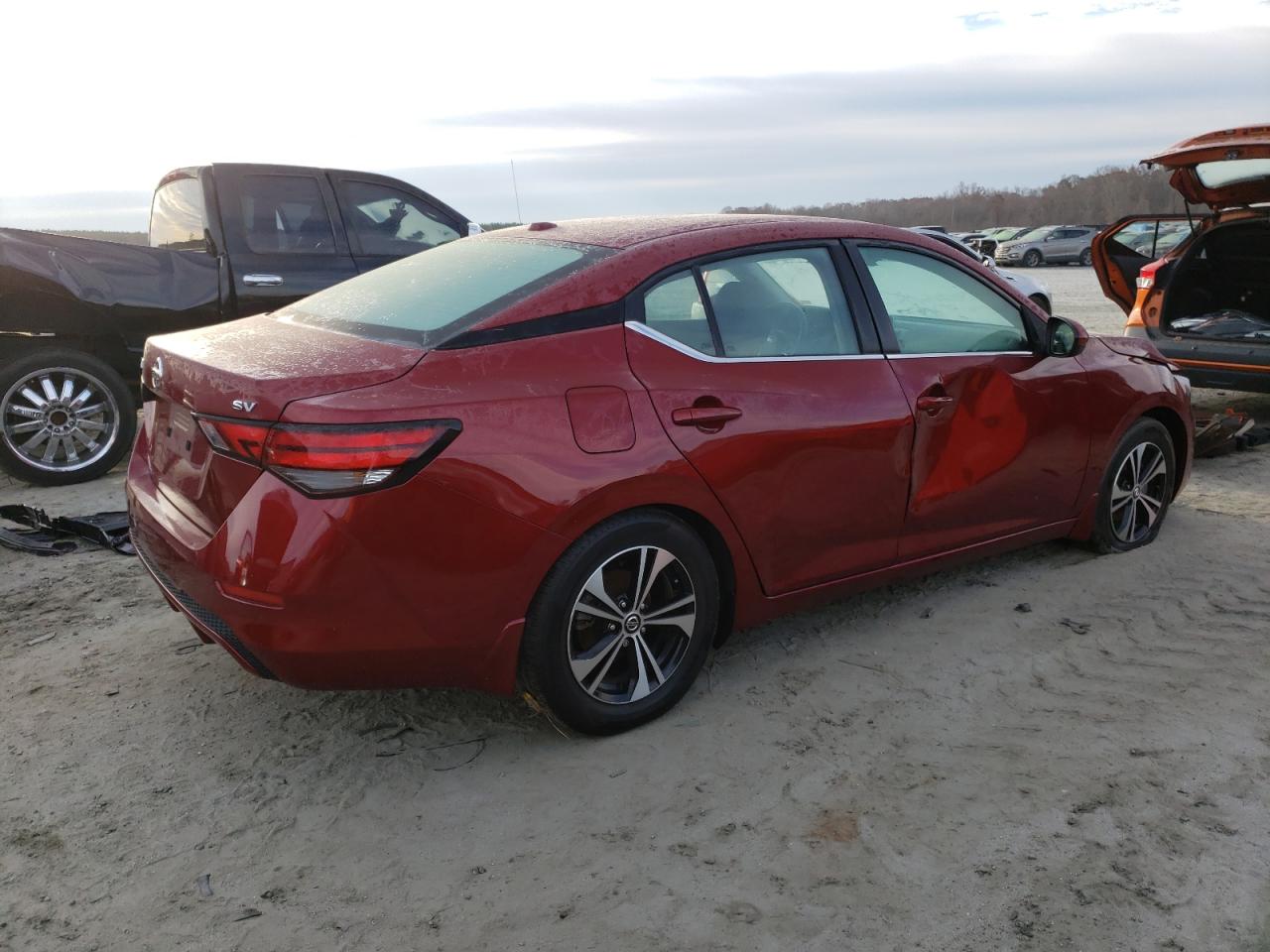 2022 NISSAN SENTRA SV VIN:3N1AB8CVXNY232299