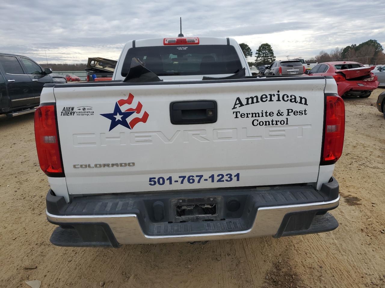 2022 CHEVROLET COLORADO  VIN:1GCHSBEA5N1309975