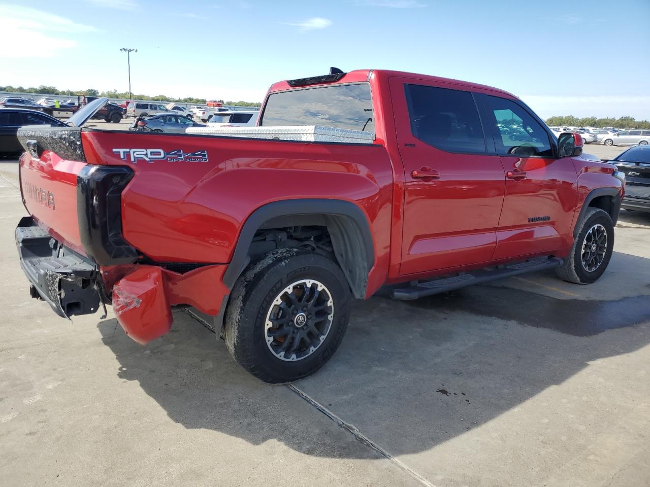 2022 TOYOTA TUNDRA CREWMAX SR VIN:5TFLA5DB1NX017536