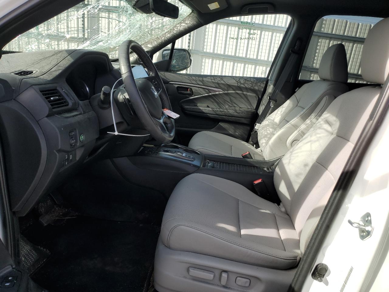 2022 HONDA PASSPORT EXL VIN:5FNYF7H52NB000729