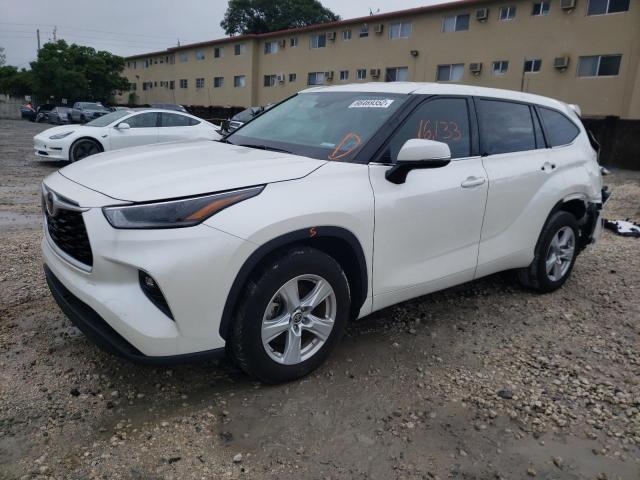 2021 TOYOTA HIGHLANDER L VIN: 5TDZZRAH6MS048871