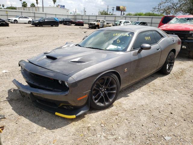 2021 DODGE CHALLENGER R/T SCAT PACK VIN: 2C3CDZFJ3MH624144