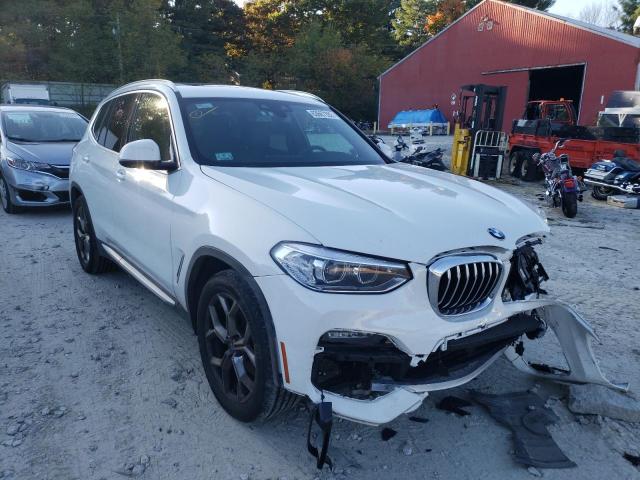 2021 BMW X3 XDRIVE30I VIN: 5UXTY5C09M9G61687