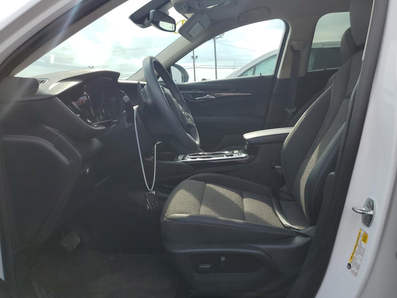 2022 BUICK ENVISION PREFERRED VIN:LRBAZLR42ND066369