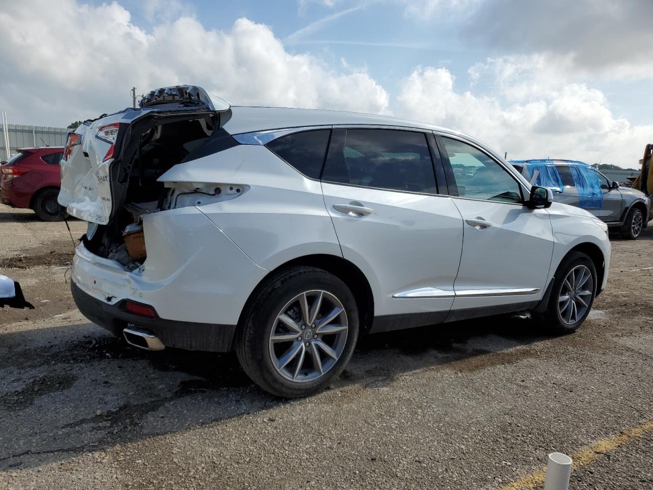 2022 ACURA RDX TECHNOLOGY VIN:5J8TC2H50NL017498