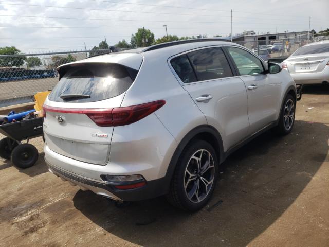 2020 KIA SPORTAGE SX VIN: KNDPRCA62L7664708