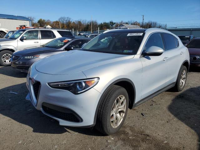 2021 ALFA ROMEO STELVIO SPORT VIN: ZASPAK***********