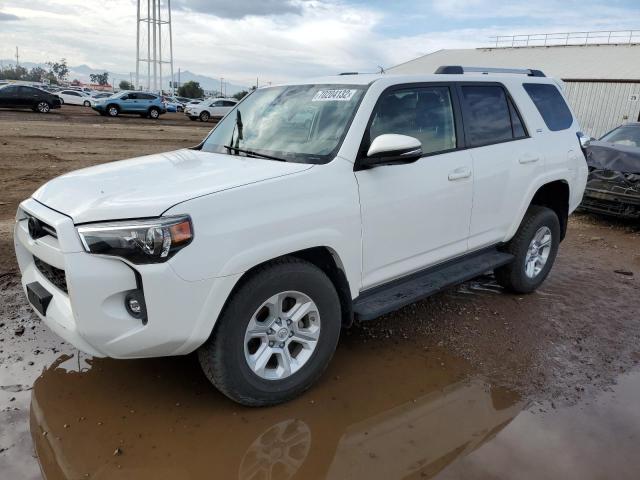 2021 TOYOTA 4RUNNER SR5/SR5 PREMIUM VIN: JTENU5***********