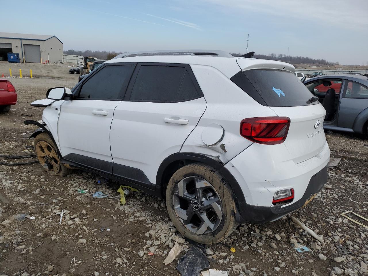 2022 HYUNDAI VENUE SEL VIN:KMHRC8A32NU195424