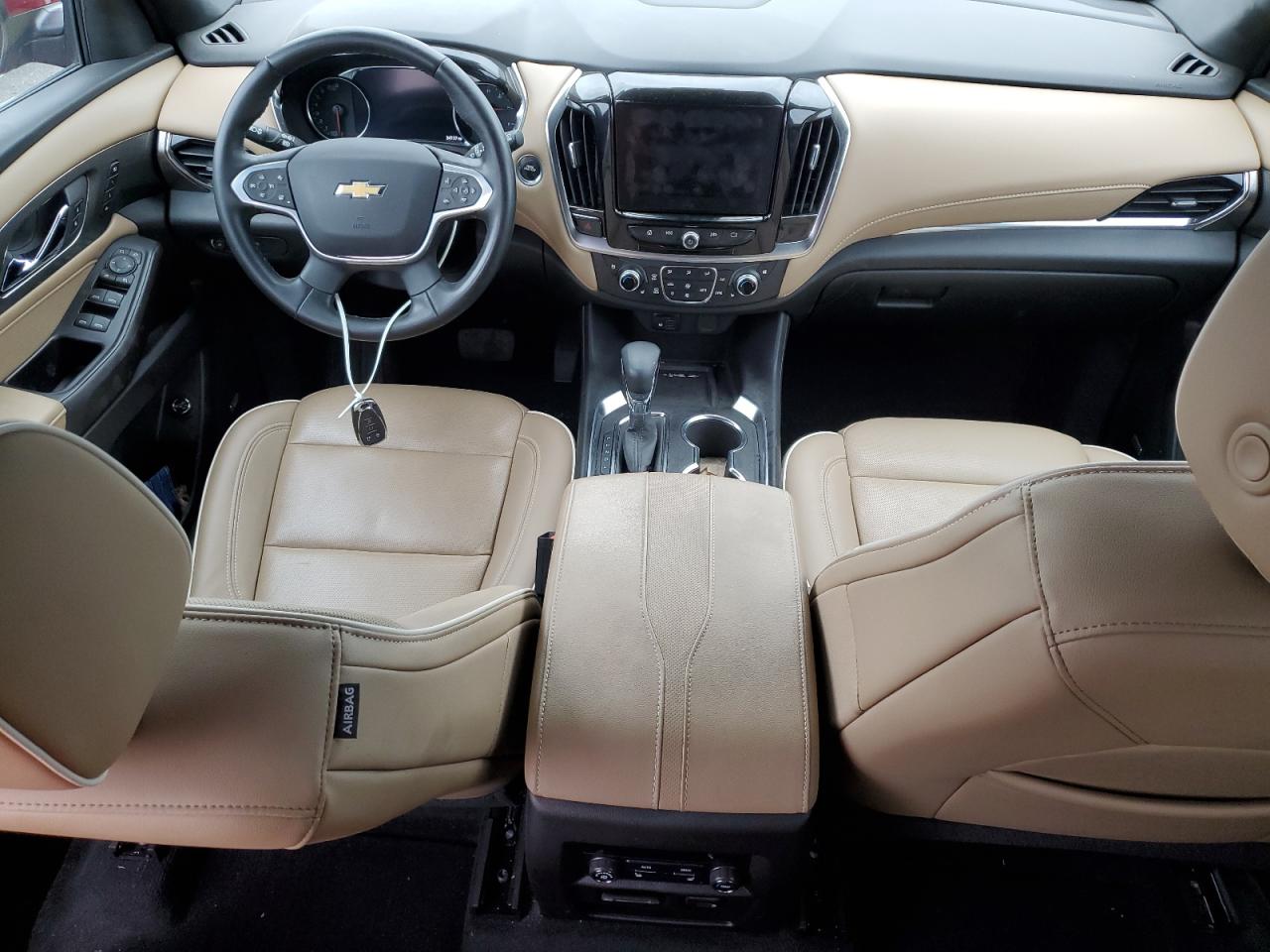 2023 CHEVROLET TRAVERSE PREMIER VIN:1GNEVKKW6PJ124760