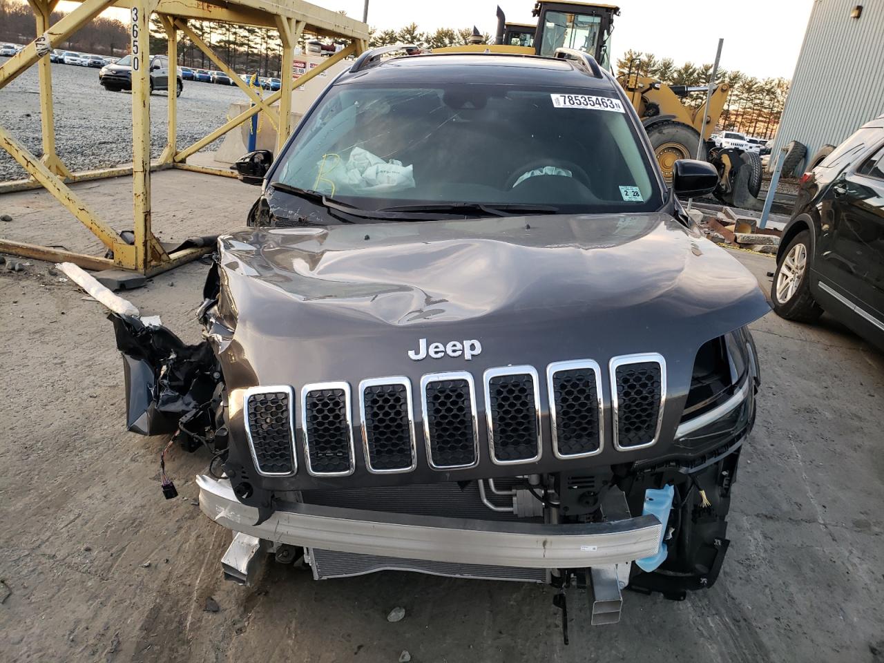 2022 JEEP CHEROKEE LIMITED VIN:78535463