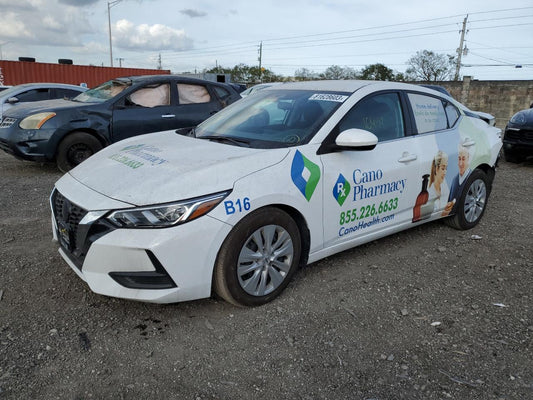 2022 NISSAN SENTRA S VIN:3N1AB8BVXNY279446