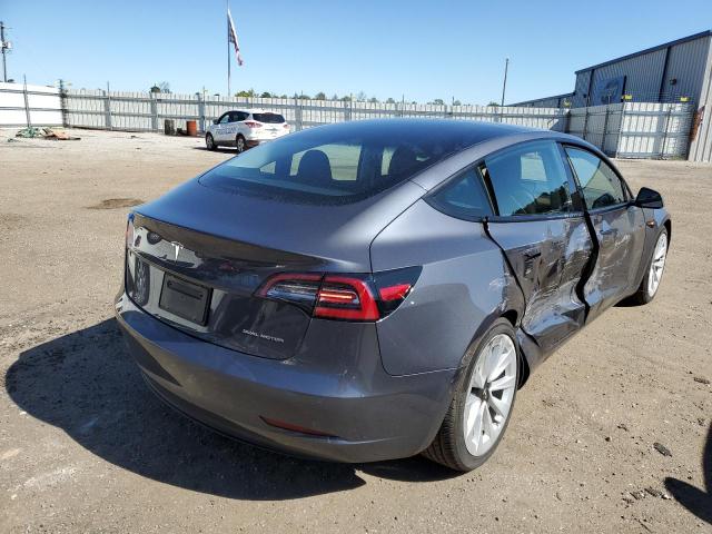 2021 TESLA MODEL 3 VIN: 5YJ3E1EB1MF927305