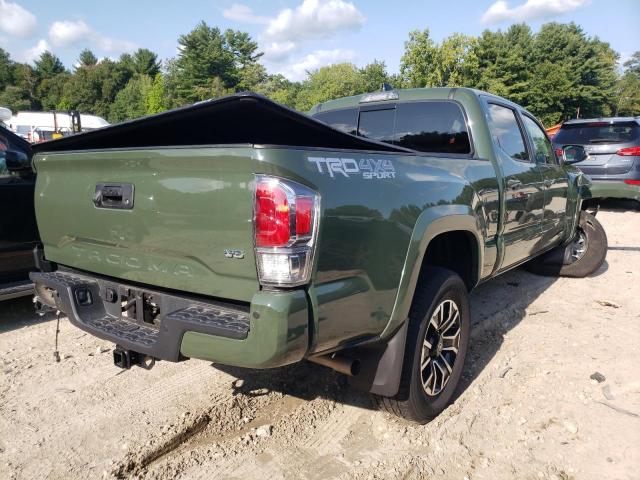 2021 TOYOTA TACOMA DOUBLE CAB VIN: 3TMDZ5BN3MM102313
