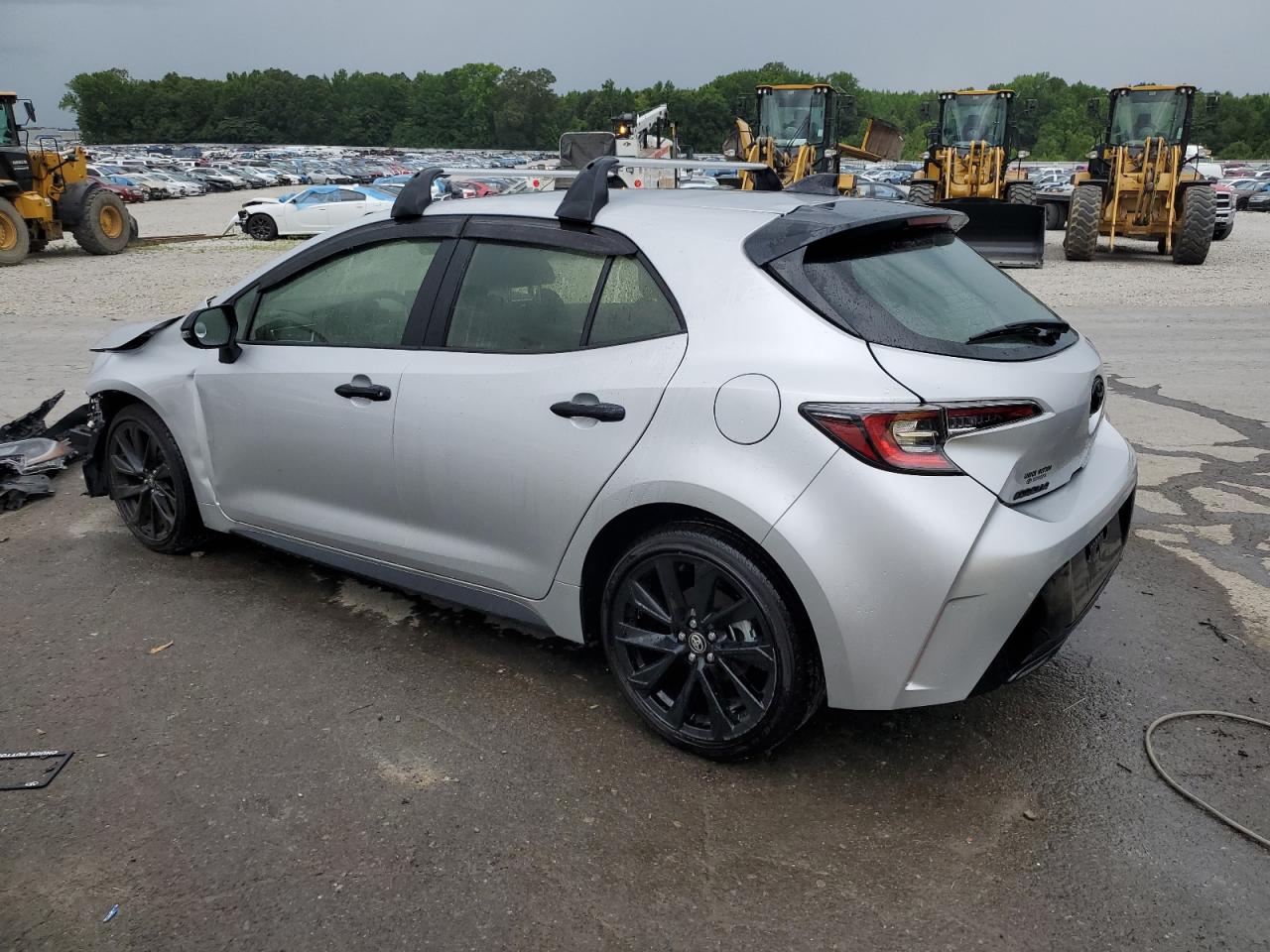 2022 TOYOTA COROLLA SE VIN:JTND4MBE0N3175971