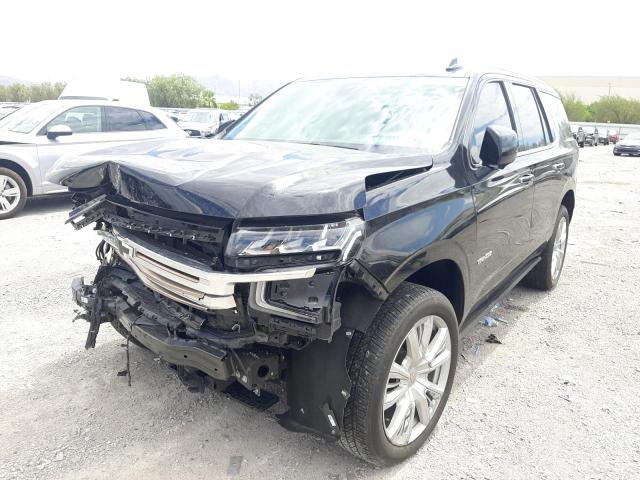 2021 CHEVROLET TAHOE K1500 HIGH COUNTRY VIN: 1GNSKT***********