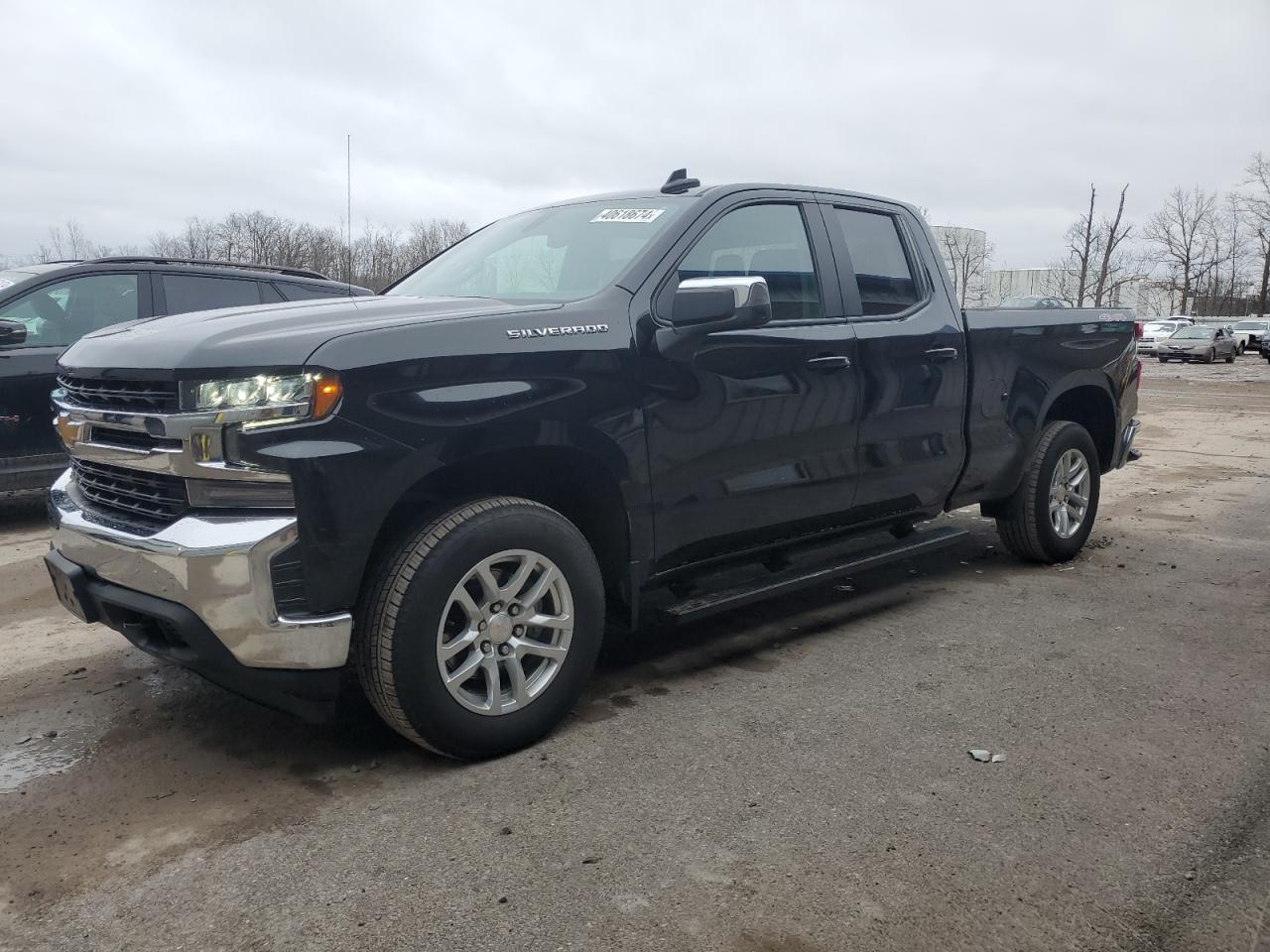 2022 CHEVROLET SILVERADO LTD K1500 LT-L VIN:1GCRYJEK3NZ177449