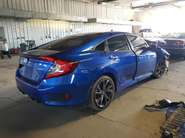 2021 HONDA CIVIC SPORT VIN: 2HGFC2F89MH545191