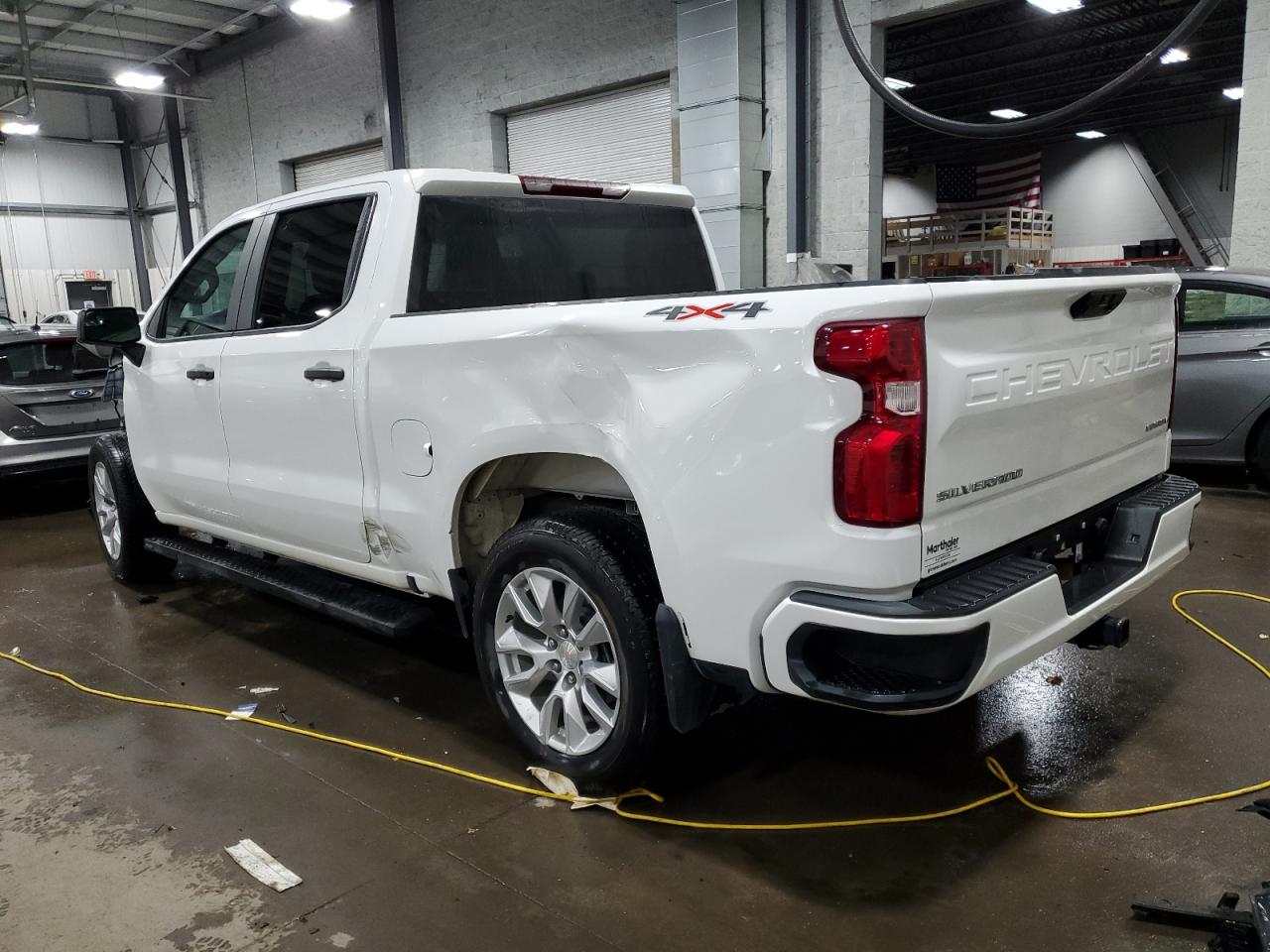 2023 CHEVROLET SILVERADO K1500 CUSTOM VIN:3GCPDBEK5PG192529