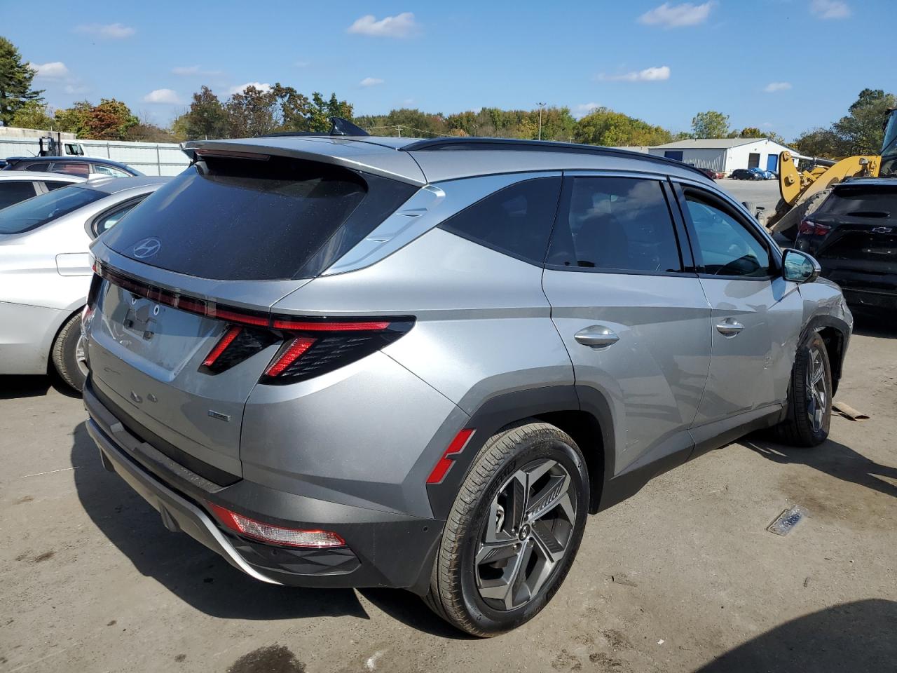 2023 HYUNDAI TUCSON LIMITED VIN:5NMJECAE5PH236591