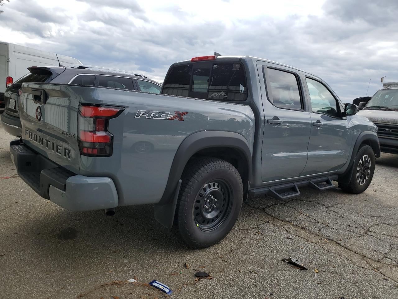 2022 NISSAN FRONTIER S VIN:1N6ED1EJ1NN672531