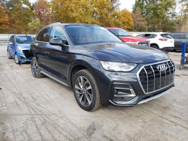 2021 AUDI Q5 PREMIUM PLUS VIN: WA1BAAFY4M2007983