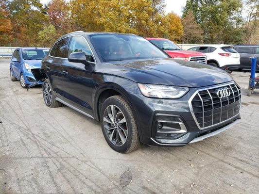 2021 AUDI Q5 PREMIUM PLUS VIN: WA1BAAFY4M2007983