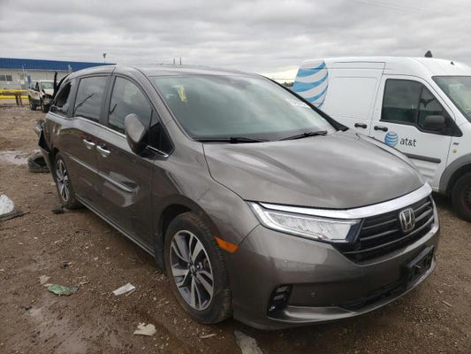 2021 HONDA ODYSSEY TOURING VIN: 5FNRL6H89MB010514