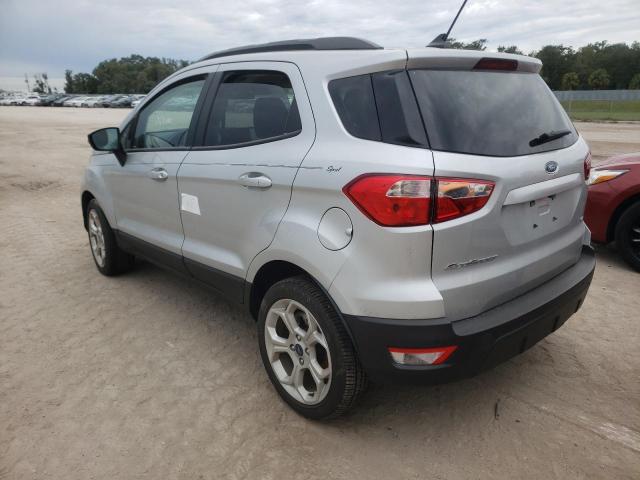 2021 FORD ECOSPORT SE VIN: MAJ3S2GE9MC423030