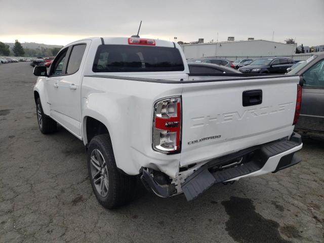 2021 CHEVROLET COLORADO VIN: 1GCGSBEAXM1273288