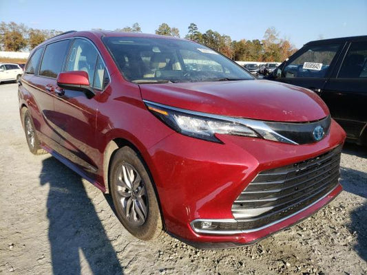 2021 TOYOTA SIENNA XLE VIN: 5TDYSKFC0MS018365