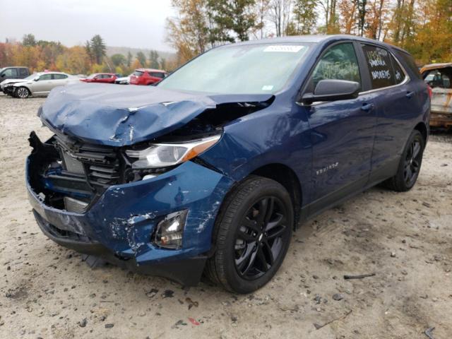 2021 CHEVROLET EQUINOX LT VIN: 3GNAXUEVXML345693