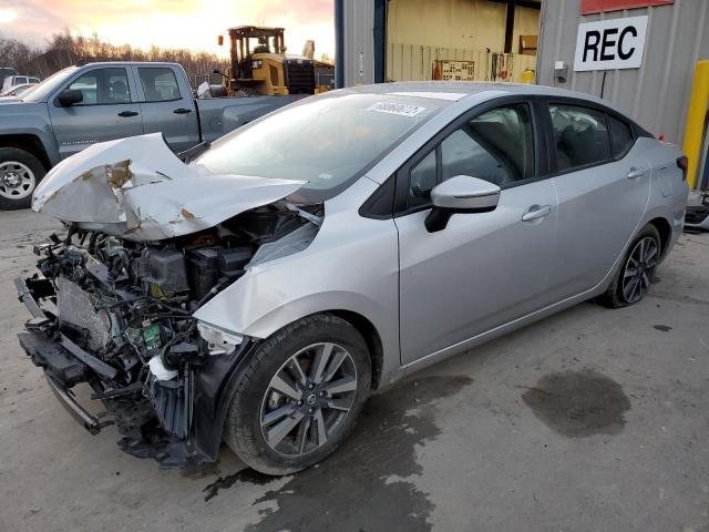 2021 NISSAN VERSA SV VIN: 3N1CN8EV4ML875448