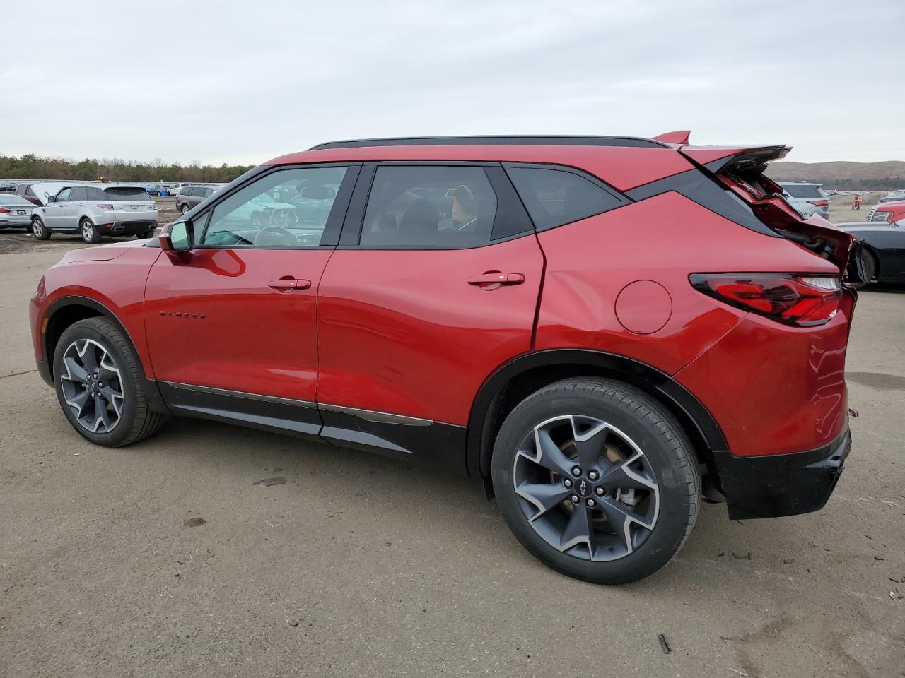 2022 CHEVROLET BLAZER RS VIN:3GNKBKRS0NS114672