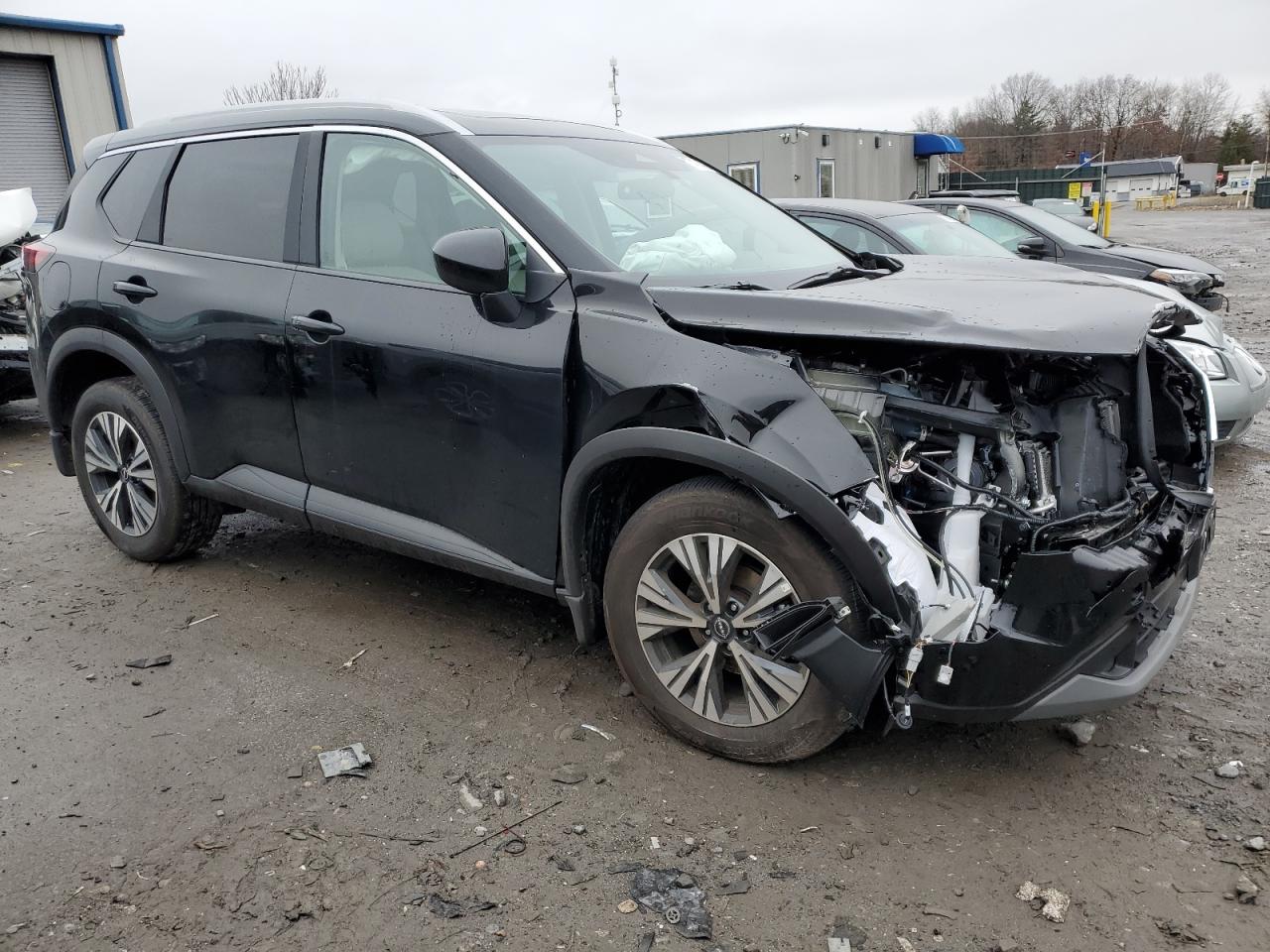 2023 NISSAN ROGUE SV VIN:5N1BT3BB3PC836647