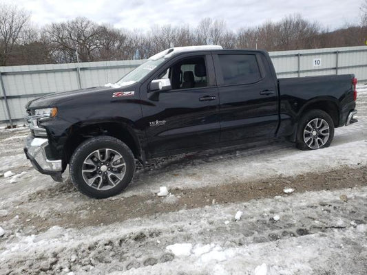 2021 CHEVROLET SILVERADO K1500 LT VIN: 3GCUYDED9MG122256