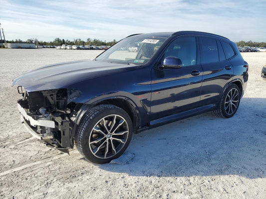 2022 BMW X3 XDRIVE30I VIN:5UX53DP0XN9L35696