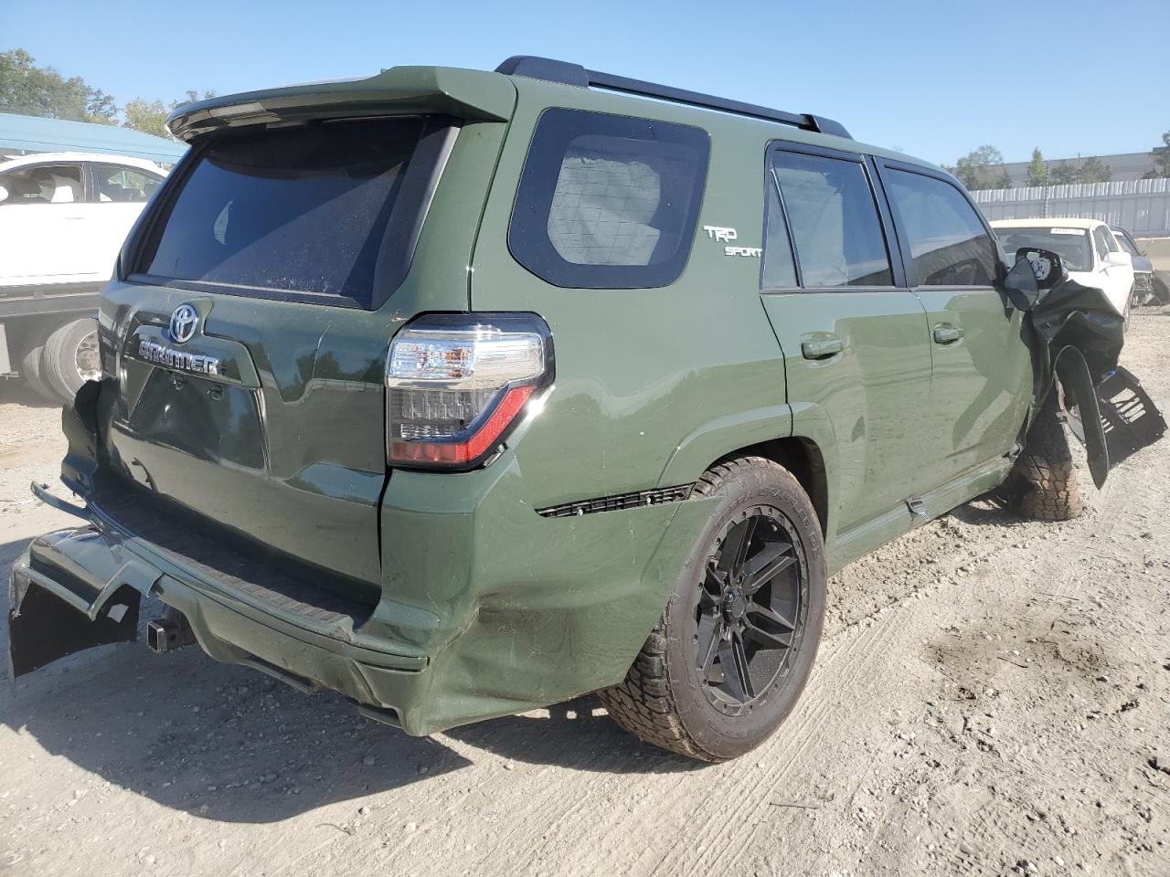 2022 TOYOTA 4RUNNER TRD SPORT VIN:JTEAU5JR2N5257217