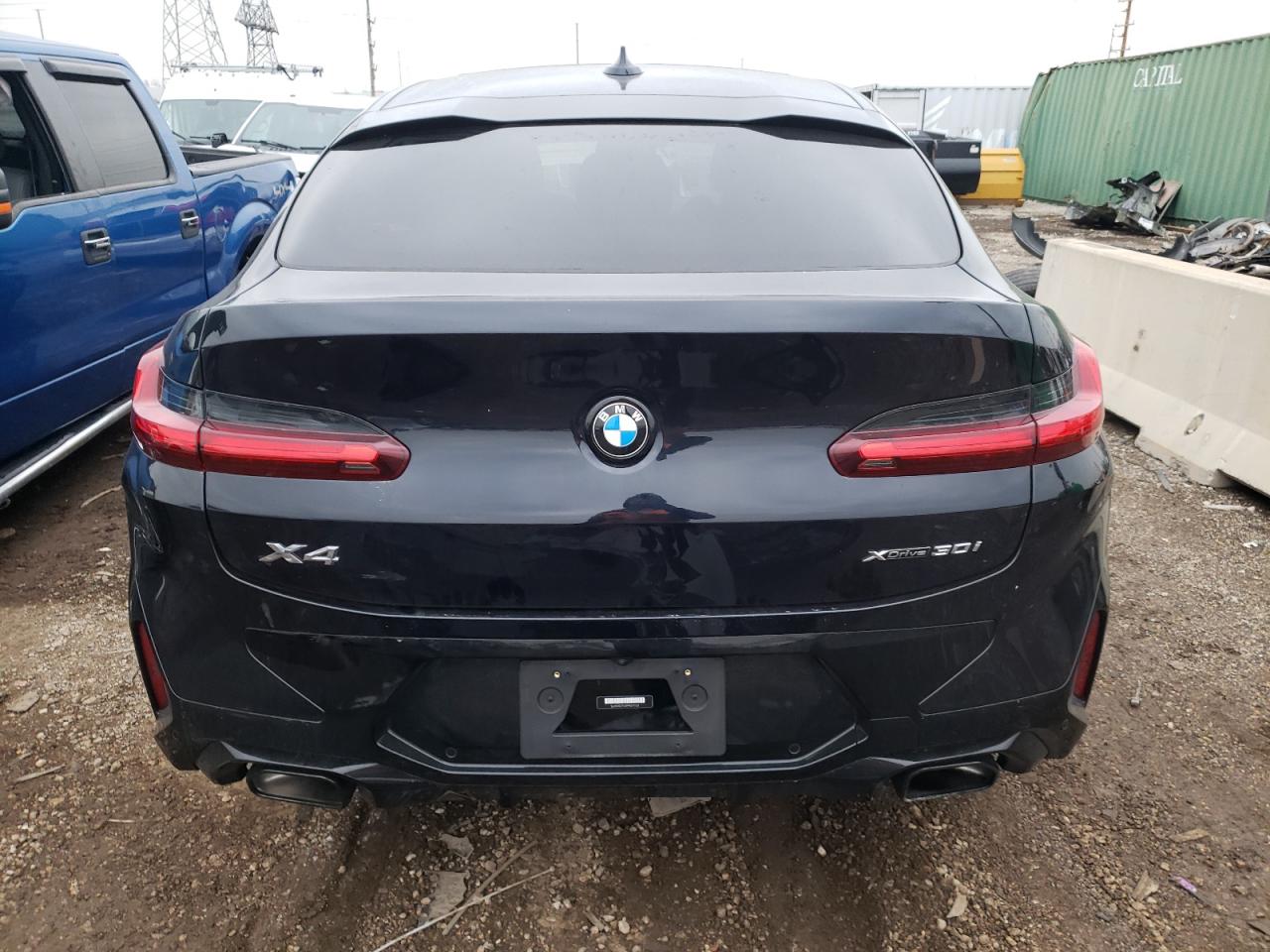 2023 BMW X4 XDRIVE30I VIN:5UX33DT03P9S77723