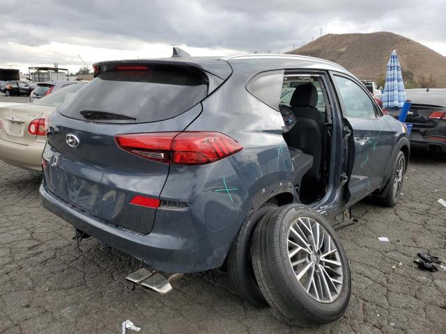 2021 HYUNDAI TUCSON LIMITED VIN: KM8J33AL8MU294165