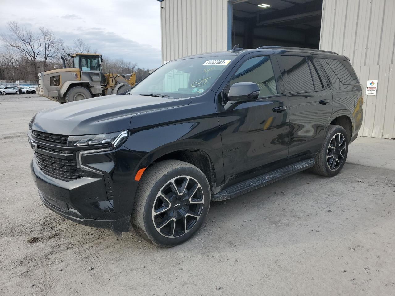 2023 CHEVROLET TAHOE K1500 RST VIN:1GNSKRKD7PR222698