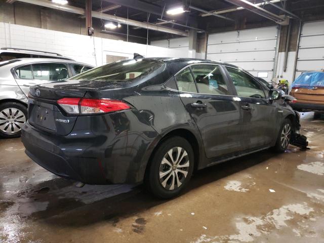 2021 TOYOTA COROLLA LE VIN: JTDEAMDE3MJ009971