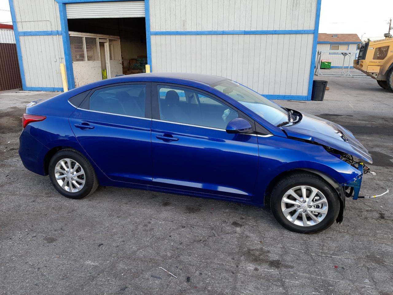 2022 HYUNDAI ACCENT SE VIN:3KPC24A64NE187615